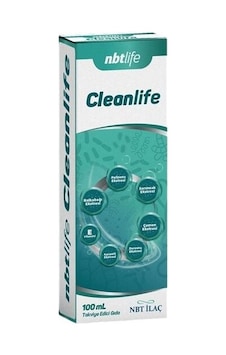 Nbtlife Cleanlife Şurup 100 Ml Nbtlife Cleanlife Şurup 100 Ml