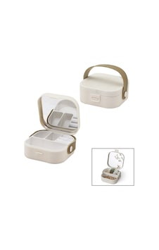 House By House Ur-3464 Çanta Boy Aynalı Makyaj Ve Takı Organizer 9x9 Cm Diğer House By House Ur-3464 Çanta Boy Aynalı Makyaj Ve Takı Organizer 9x9 Cm Diğer