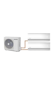 Airfel 5.5 kW 1 Dış + 2 İç Ünite (9+12) Duvar Tipi Multi Klima Airfel 5.5 kW 1 Dış + 2 İç Ünite (9+12) Duvar Tipi Multi Klima