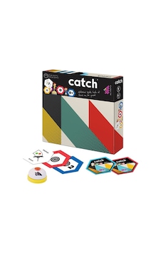 Catch Zeka ve Akıl Oyunu 4+ Yaş 2-6 Oyuncu Catch Zeka ve Akıl Oyunu 4+ Yaş 2-6 Oyuncu