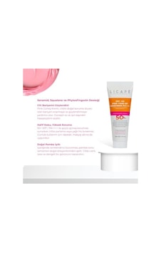 Licape Yüksek Korumalı Pink Güneş Kremi Spf 50 Renk Tonu Eşitleyici Ve Aydınlatıcı Yüz Güneş Kremi Suya Dayanıklı, Nemlendirici Ve Cilt Bariyerini Destekleyici 40 Ml Licape Yüksek Korumalı Pink Güneş Kremi Spf 50 Renk Tonu Eşitleyici Ve Aydınlatıcı Yüz Güneş Kremi Suya Dayanıklı, Nemlendirici Ve Cilt Bariyerini Destekleyici 40 Ml