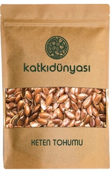 Katkı Dünyası Keten Tohumu 1 KG Katkı Dünyası Keten Tohumu 1 KG