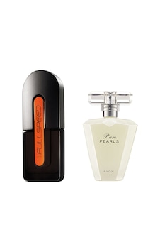 Avon Rare Pearls Kadın Parfüm EDP 50 ML + Fullspeed Erkek Parfüm EDT 75 ML Avon Rare Pearls Kadın Parfüm EDP 50 ML + Fullspeed Erkek Parfüm EDT 75 ML