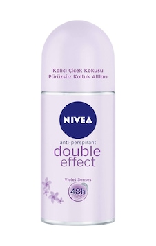 Nivea Double Effect Kadın Roll-On Deodorant 50 ML Nivea Double Effect Kadın Roll-On Deodorant 50 ML