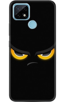 Realme C25 Kilif Desenli Black Eyes 1644 529879836 Realme C25 Kilif Desenli Black Eyes 1644 529879836