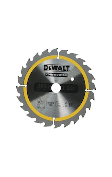 Dewalt DT1949-QZ Düz Şarjli Daire Elmas Testere 165X20 MM 24 Diş Dewalt DT1949-QZ Düz Şarjli Daire Elmas Testere 165X20 MM 24 Diş