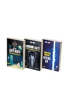 Tünelden Önceki Beyaz Ev Seti 3 Kitap Takım Tünelden Önceki Beyaz Ev Seti 3 Kitap Takım