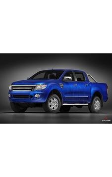 S-Dizayn  Ford Ranger Kapı Koruma Çıtası Krom 2011 Üzeri