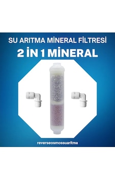 Su Arıtma Cihazı Alkaline Filter 2 İn 1 Filtre Su Arıtma Cihazı Alkaline Filter 2 İn 1 Filtre