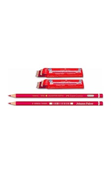 Faber Castell 12'Li Kırmız Kopya Kalemi Faber Castell 12'Li Kırmız Kopya Kalemi