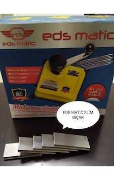 3'lü Set Çelik Eds Slim Ürün Kesme Makinası Çelik 3'lü Set Çelik Eds Slim Ürün Kesme Makinası Çelik