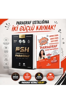 Paragrafı Sevdiren Hoca Tyt Ayt Msü Kpss Ales Dgs Paragraf Soru Bankası & Paragraf Çıkmış Sorular Seti Paragrafı Sevdiren Hoca Tyt Ayt Msü Kpss Ales Dgs Paragraf Soru Bankası & Paragraf Çıkmış Sorular Seti
