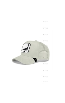 Caxis Spor Hayvan Figürlü Şapka Unisex Arkadan Ayarlanabilir Beyaz // Eagle Caxis Spor Hayvan Figürlü Şapka Unisex Arkadan Ayarlanabilir Beyaz // Eagle