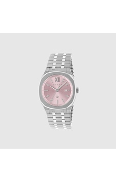 Gucci Ya163509 25h Bayan Kol Saati Metalik Gucci Ya163509 25h Bayan Kol Saati Metalik