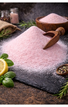 Saygın Tuz Rafine Edilmemiş Doğal Himalaya Kristal Kaya Tuzu Sofra Tuzu İnce Taneli Paketli 5 KG Saygın Tuz Rafine Edilmemiş Doğal Himalaya Kristal Kaya Tuzu Sofra Tuzu İnce Taneli Paketli 5 KG