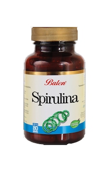 Balen Spirulina Kapsül Takviye Edici Gıda Balen Spirulina Kapsül Takviye Edici Gıda
