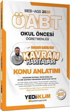 Yediiklim 2026 Meb Ags Öabt Okul Öncesi Öğretmenliği Hasan Sanlı İle Kavram Haritaları Konu Anlatımı Yediiklim 2026 Meb Ags Öabt Okul Öncesi Öğretmenliği Hasan Sanlı İle Kavram Haritaları Konu Anlatımı