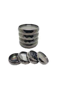 Siyah 56 Mm. Tütün Baharat Herbal Öğütücüsü Parçalayıcı Rb81sy Siyah 56 Mm. Tütün Baharat Herbal Öğütücüsü Parçalayıcı Rb81sy
