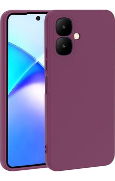 Tecno Spark Go 2 Kılıf Zore Mara Lansman Kapak - Koyu Mor Tecno Spark Go 2 Kılıf Zore Mara Lansman Kapak - Koyu Mor