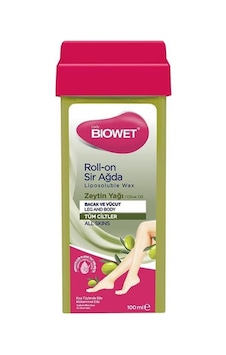 Biowet Tüm Ciltler için Zeytinyağlı Roll On Sir Ağda 100 ML Biowet Tüm Ciltler için Zeytinyağlı Roll On Sir Ağda 100 ML