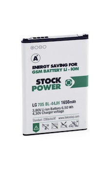 LG Uyumlu P 705 / Bl 44Jh 1650 Mah Stock Power Batarya LG Uyumlu P 705 / Bl 44Jh 1650 Mah Stock Power Batarya
