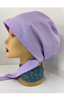 Likralı Tesettür Bone Doktor, Hemşire, Medikal Bone- Cerrahi Tesettür Bone Lila Likralı Tesettür Bone Doktor, Hemşire, Medikal Bone- Cerrahi Tesettür Bone Lila