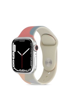 Kilifone - Apple Uyumlu Watch 38mm - Kordon Silikon Kordon Krd-62 Kilifone - Apple Uyumlu Watch 38mm - Kordon Silikon Kordon Krd-62