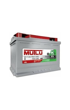 Mutlu Ana Bayinden 12v 75ah Efb Start Stop