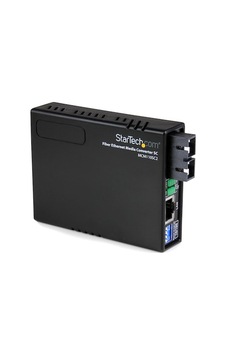 Startech Hubs-mcm110sc2 Medya Dönüştürücü 10/100 Mbps Ethernet 10base-t, 100base-tx Diğer