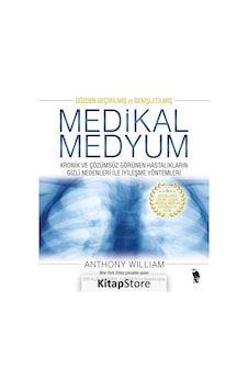 Medikal Medyum - Anthony William - Nemesis Kitap Medikal Medyum - Anthony William - Nemesis Kitap