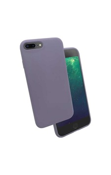 Apple Uyumlu iPhone 8 Plus Kılıf Zore Silk Silikon Lila Apple Uyumlu iPhone 8 Plus Kılıf Zore Silk Silikon Lila