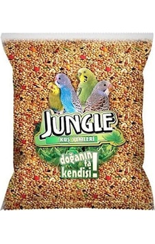 Jungle Poşet Muhabbet Kuşu Yemi 500 G