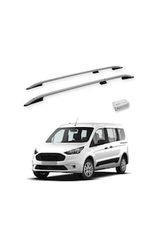 Turtle Ford Connect 2013-2021 / Kısa Şasi Tavan Çıtası Crown Gri
