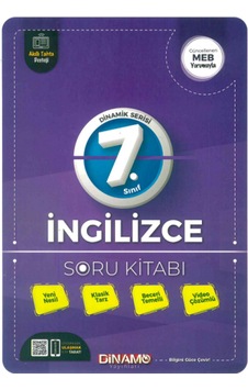 7.Sınıf İngilizce Soru Dinamik Serisi 7.Sınıf İngilizce Soru Dinamik Serisi