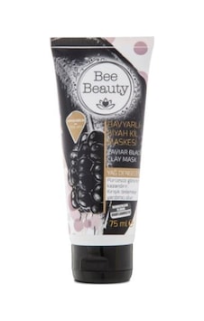 Bee Beauty Havyarlı Siyah Kil Maskesi 75 ML