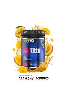 Xpro Nutrition Noxzilla Pre-workout 549gr - Mango