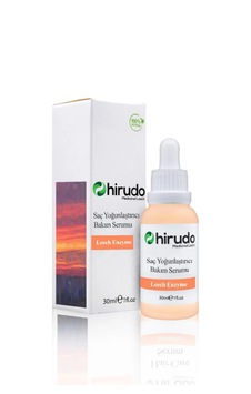 Hirudo Medicinal Leech Saç Yoğunlaştırıcı Bakım Serumu 30 ML Hirudo Medicinal Leech Saç Yoğunlaştırıcı Bakım Serumu 30 ML