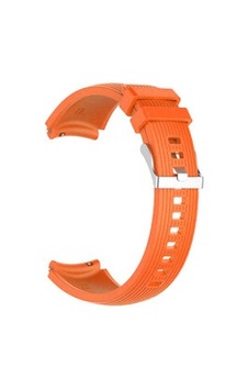 Huawei Watch Gt 3 46mm Krd-18 Silikon Kordon - Turuncu Huawei Watch Gt 3 46mm Krd-18 Silikon Kordon - Turuncu