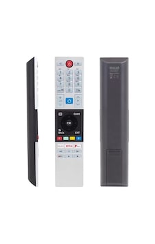 Hubrendy Sh Toshiba Ct-8533 Netflix-play-rakuten Tv Tuşlu Lcd-led Tv Kumanda Hubrendy Sh Toshiba Ct-8533 Netflix-play-rakuten Tv Tuşlu Lcd-led Tv Kumanda
