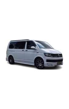 Volkswagen Transporter - 2003 - 2021 Kısa Şase Yan Marşpiyel Set
