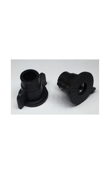 Plastik Somun M6 - 10 Adet Plastik Somun M6 - 10 Adet