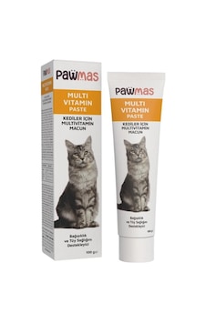 Pawmas Multivitamin Kedi Macunu 100 Gr