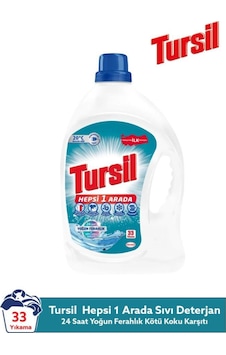 Matik Hepsi 1 Arada Sıvı Çamaşır Deterjanı 33 Yıkama Yoğun Ferahlık Ve Hijyen Temizlik Matik Hepsi 1 Arada Sıvı Çamaşır Deterjanı 33 Yıkama Yoğun Ferahlık Ve Hijyen Temizlik