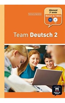 ALLEMAND ; 2E ANNÉE ; LIVRE DE L'ÉLÈVE 9782356850096 ALLEMAND ; 2E ANNÉE ; LIVRE DE L'ÉLÈVE 9782356850096