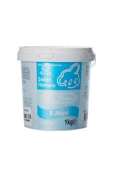 Dr Paste Şeker Hamuru 1 Kg - Bebe Mavi Dr Paste Şeker Hamuru 1 Kg - Bebe Mavi