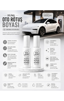 Tesla Model 3, Model Y, Juniper, Pm00 Beyaz İnci Rötuş Boyası 25+25ml Sedefli Şişe Seti Tesla Model 3, Model Y, Juniper, Pm00 Beyaz İnci Rötuş Boyası 25+25ml Sedefli Şişe Seti