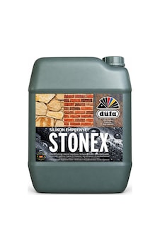 Düfa Stonex Silikon Emprenye Doğal Taş Cilası Su Bazlı 5 Lt Şeffaf Düfa Stonex Silikon Emprenye Doğal Taş Cilası Su Bazlı 5 Lt Şeffaf