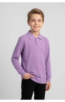 Modanino Erkek Çocuk %100 Pamuk Ve Okul Tarz T-shirt 6-16 Yaş 12798mrt Lila Modanino Erkek Çocuk %100 Pamuk Ve Okul Tarz T-shirt 6-16 Yaş 12798mrt Lila