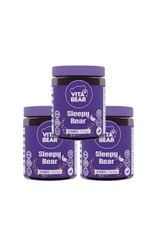 Vita Bear Sleepy Bear 3 x 60 Kapsül Vita Bear Sleepy Bear 3 x 60 Kapsül