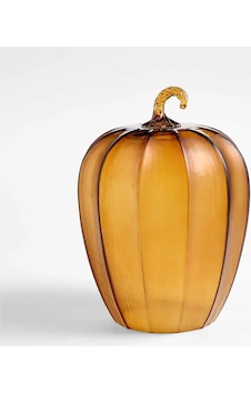 Crate & Barrel El Yapımı Amber Cam Balkabağı, Mat Yüzeyli Lüks Sonbahar Dekor Objeleri Dekorlar Ve Süsler Turuncu Crate & Barrel El Yapımı Amber Cam Balkabağı, Mat Yüzeyli Lüks Sonbahar Dekor Objeleri Dekorlar Ve Süsler Turuncu